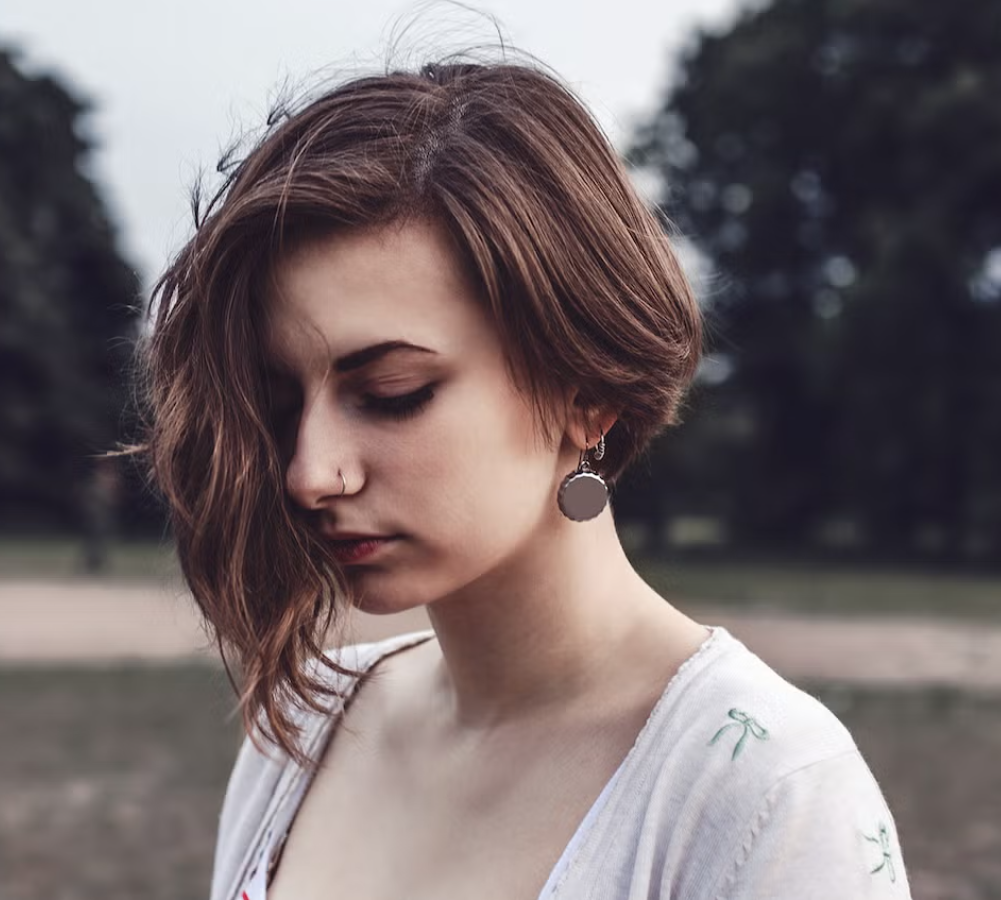 earrings - diamonds Vintage