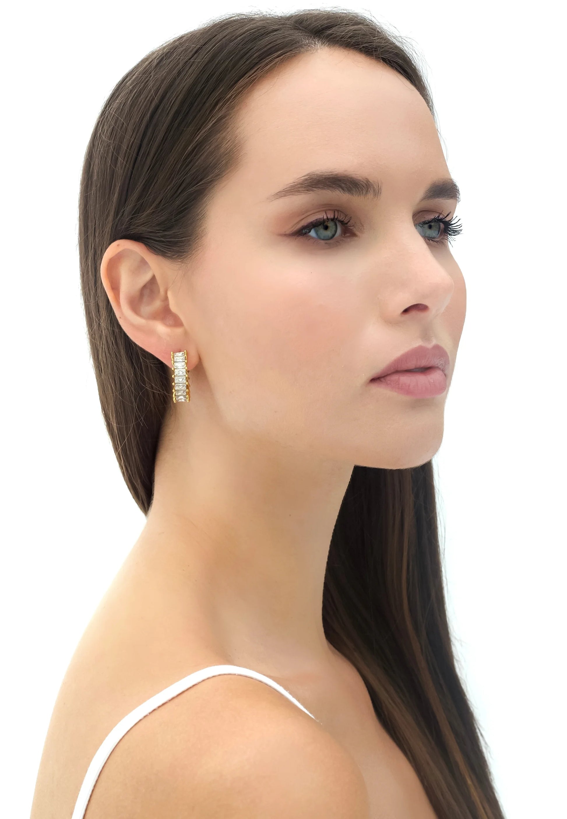 Nose ring - Sunset Diamond